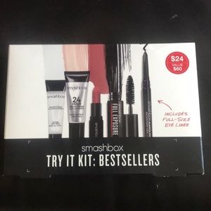 Smashbox TRY IT KIT: Bestsellers